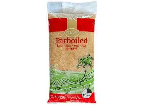 Sawi Parboiled Rice 4.5 kg